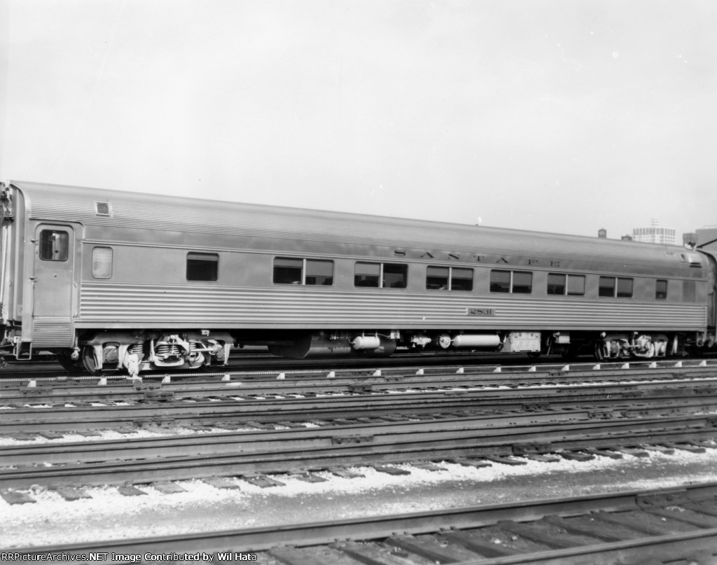 Santa Fe Coach 2831